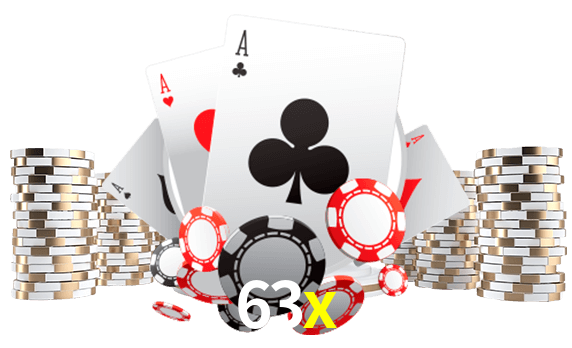 Jogue jogos de pôquer em 63x