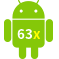 Aplicativo 63x para Android