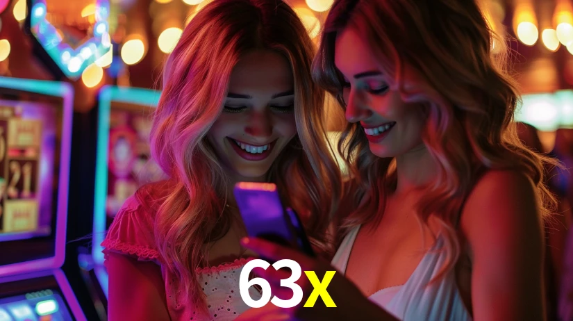 Sinta a adrenalina dos jogos de cassino com 63x