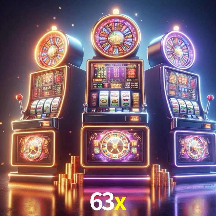 63x: Jogos de Caça-Níqueis-Altas Recompensas, Roleta-Velocidade, Blackjack-Desafios Máximos